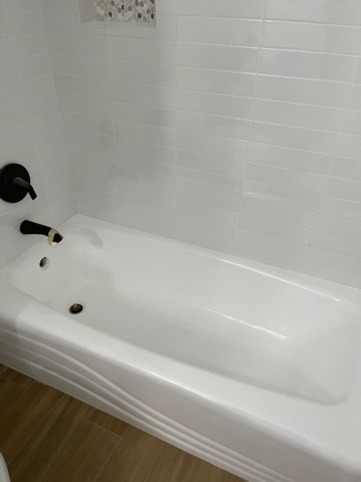 Bath Tub After Restoration 6